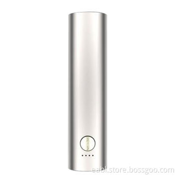 USB Mobile Phone Chargers for iPhone with Aluminum Housing, 2,800mAh Capacity